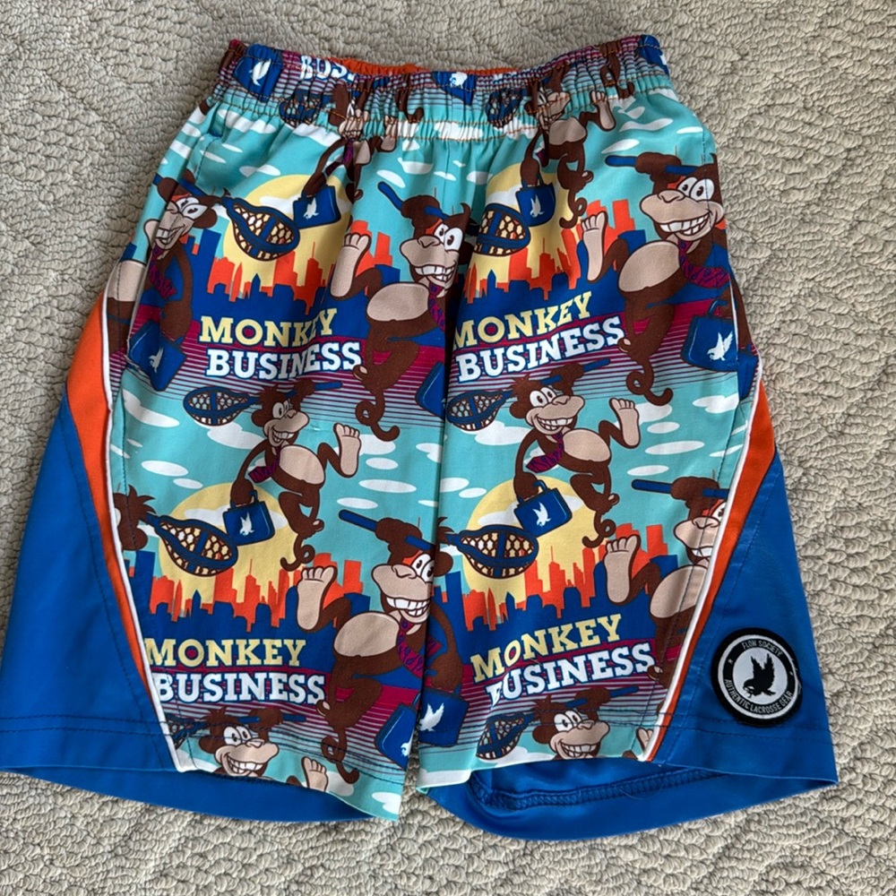DISCONTINUED Kids flow society shorts boys size XS